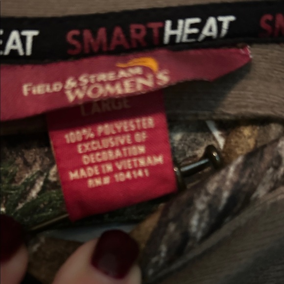 Field & Stream Camouflage Utility Jacket - Picture 3 of 8